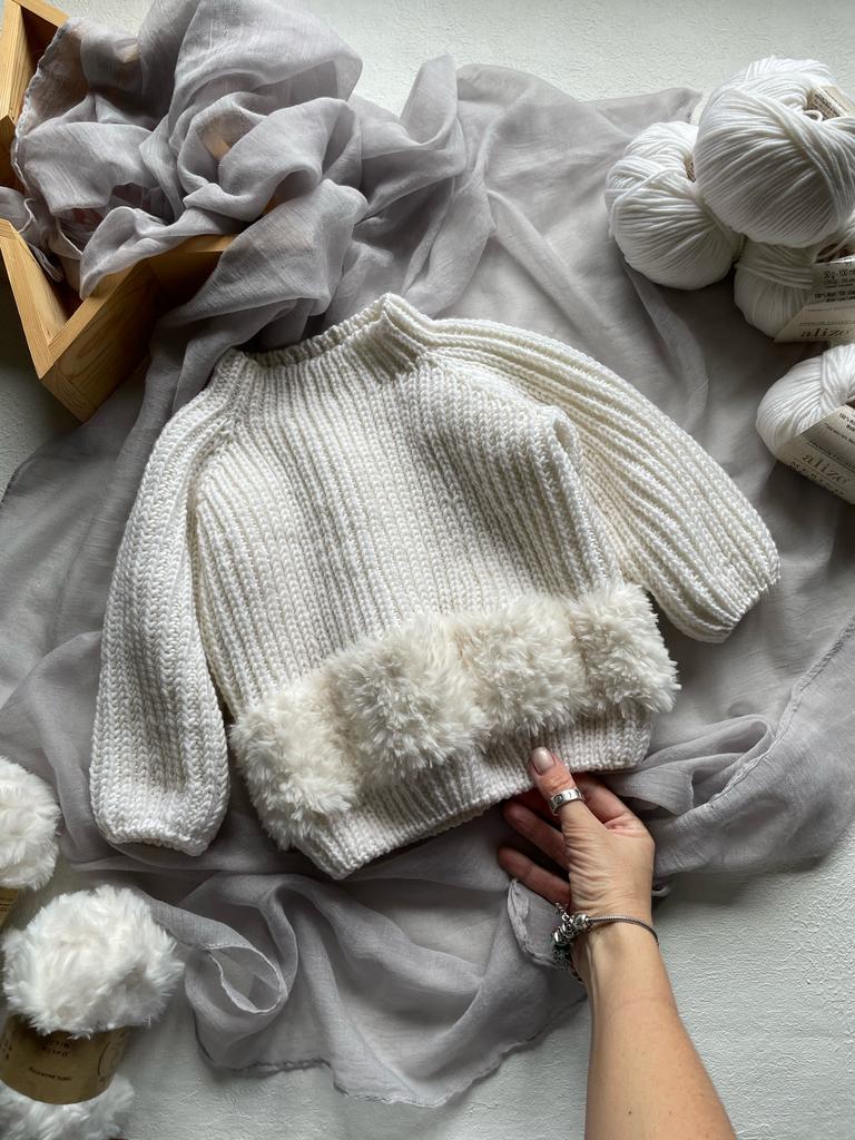 Джемпер Пушистый Эльф