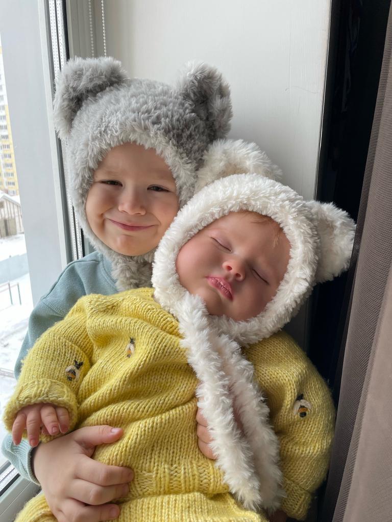 Меховая шапка