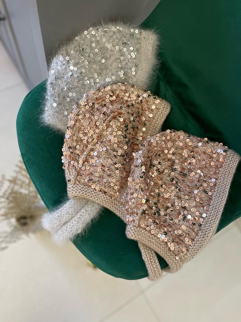 Блестящий чепчик