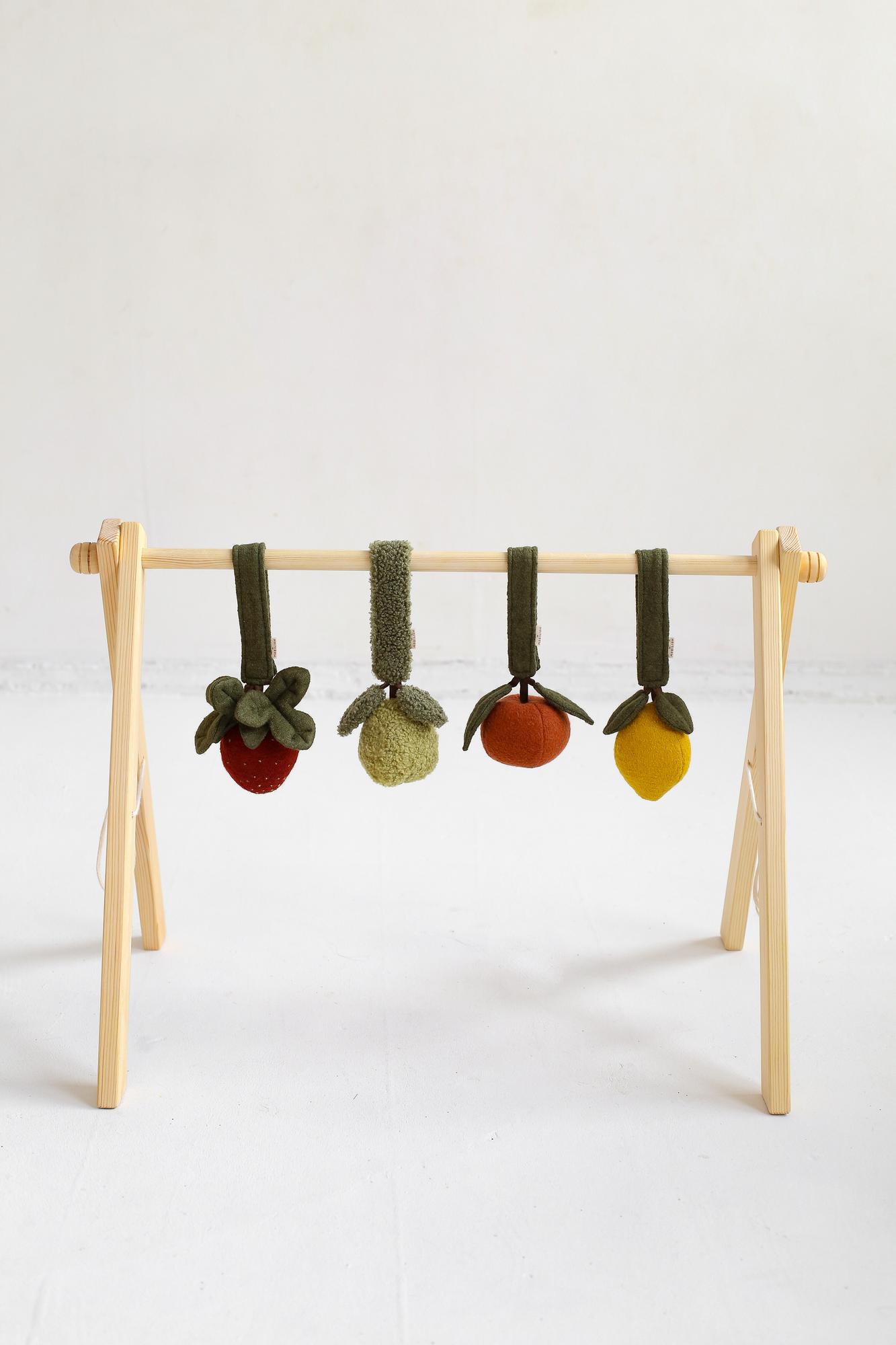 Подвесная погремушка "Лимон"