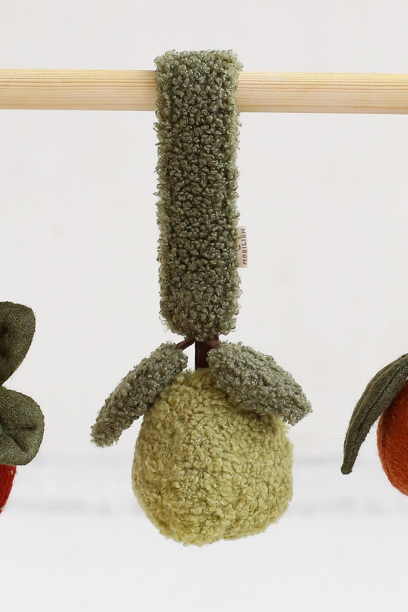 Подвесная погремушка ''Груша''