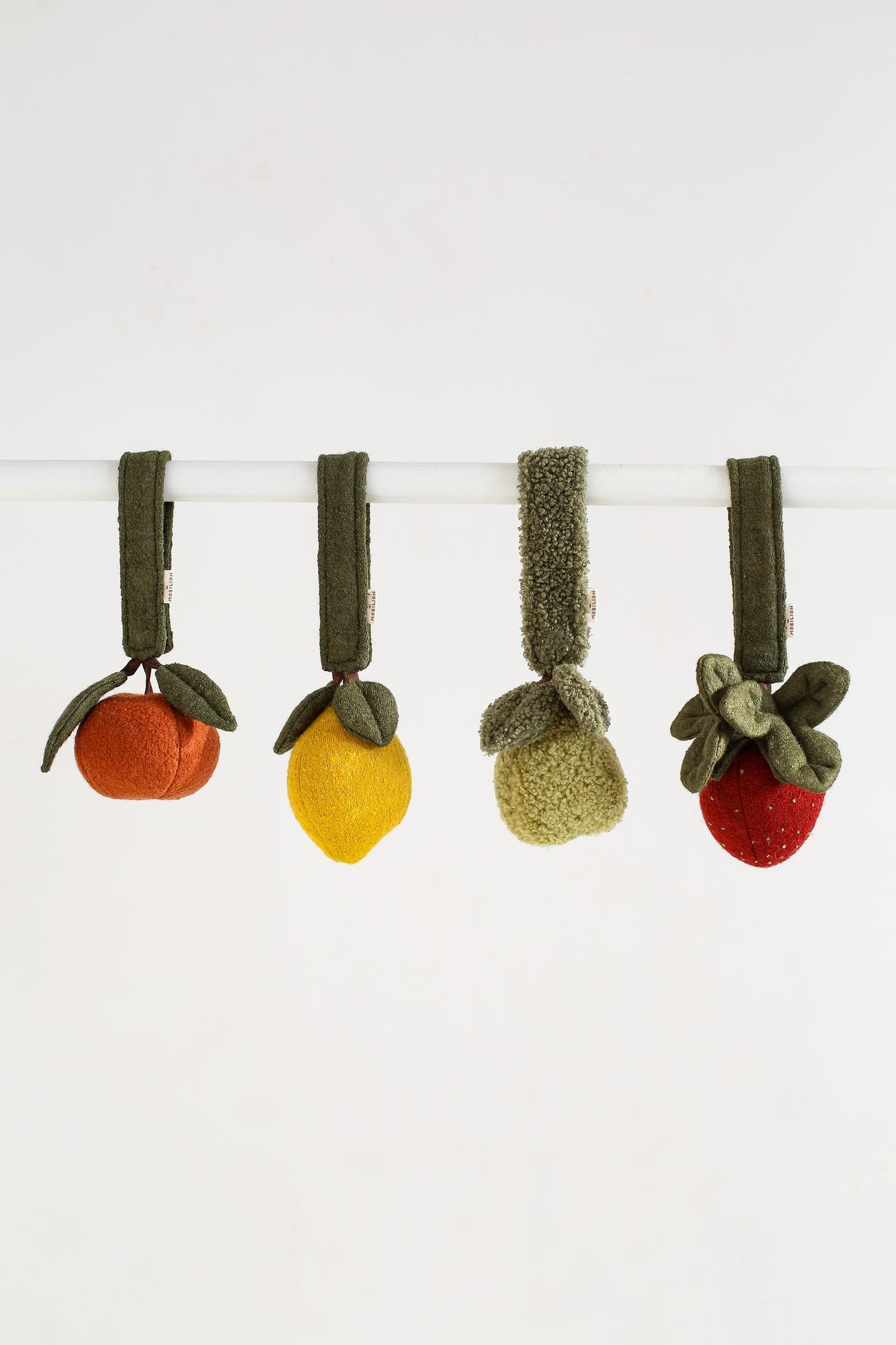 Подвесная погремушка ''Мандарин''