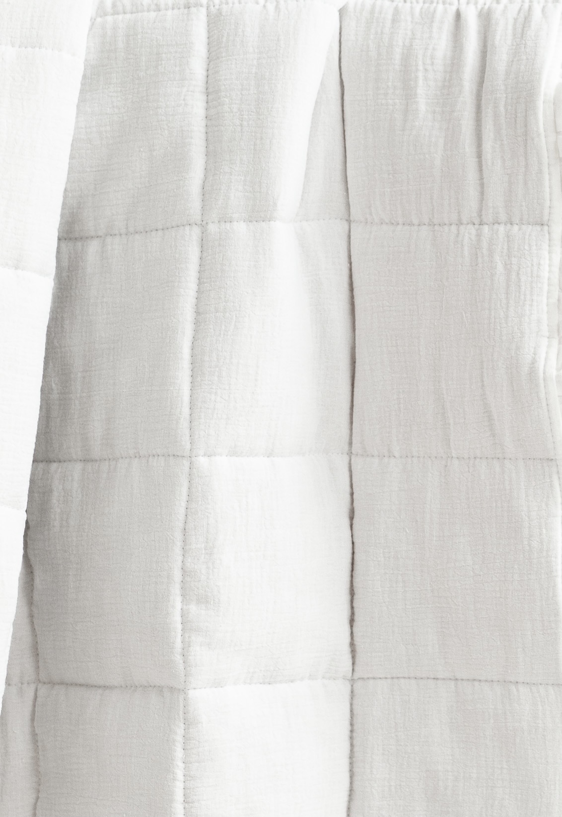 Плед из муслина с рюшами