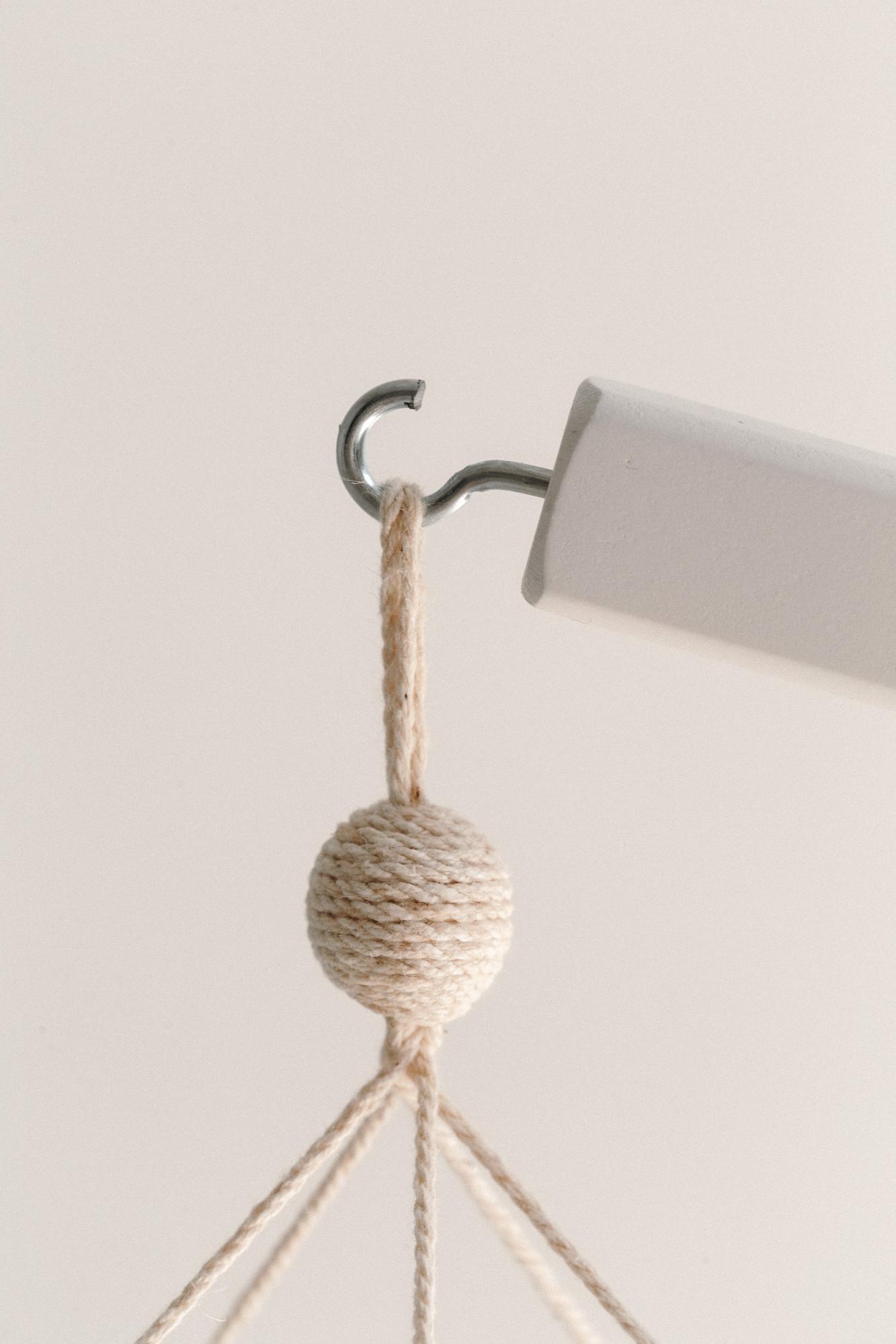 Напольный держатель для мобиля (белый)