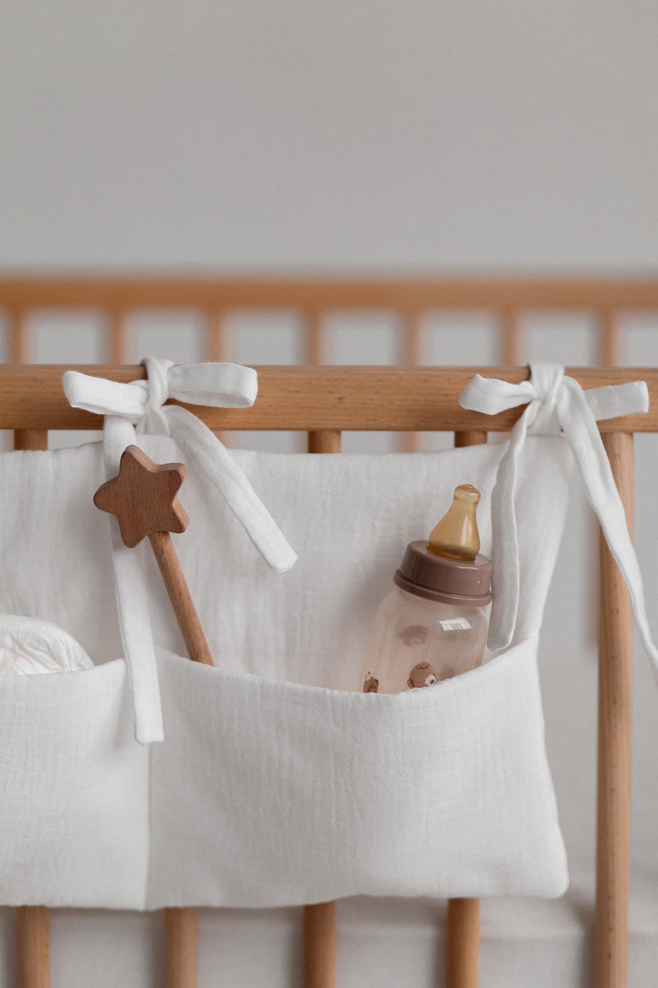 Органайзер из молочного муслина