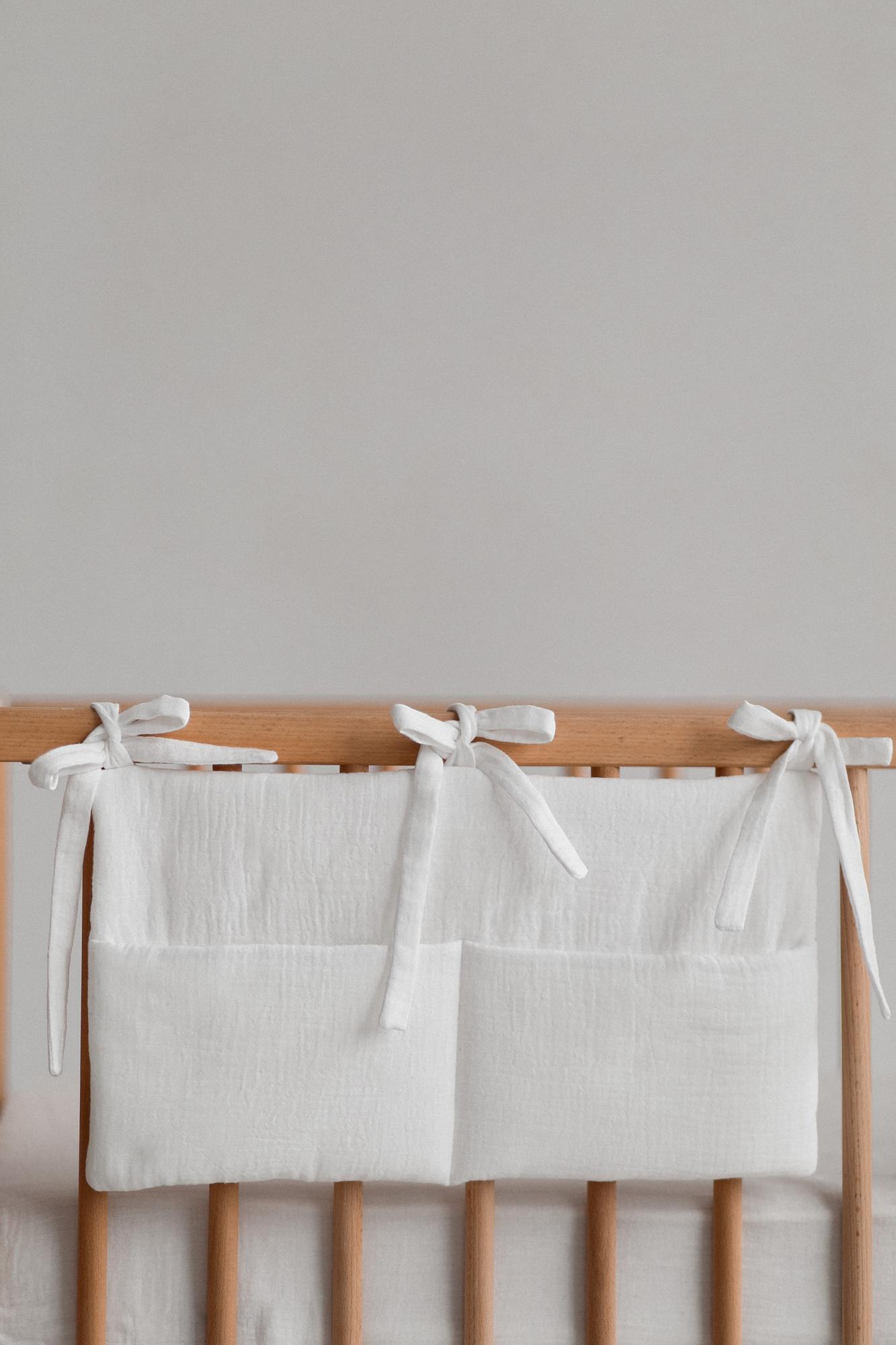 Органайзер из молочного муслина