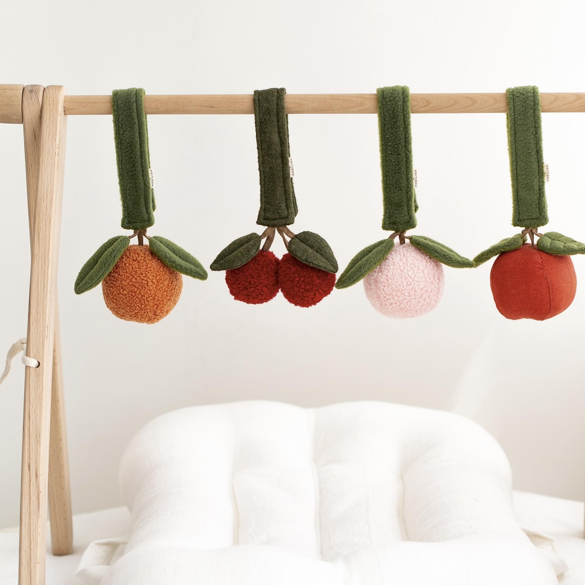 Подвесная погремушка ''Апельсин''