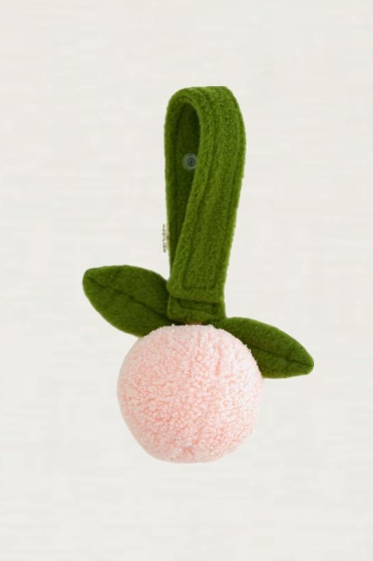 Подвесная погремушка ''Персик''