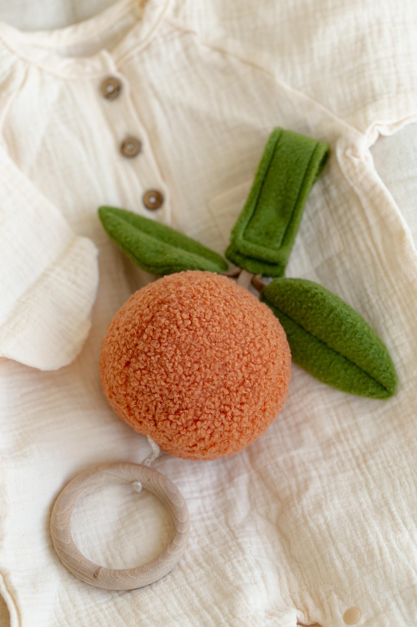 Музыкальная игрушка "Апельсин"