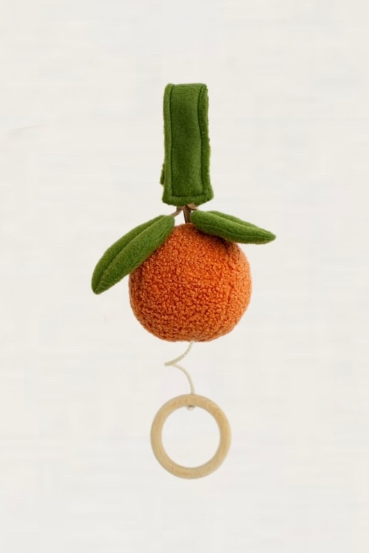 Музыкальная игрушка "Апельсин"