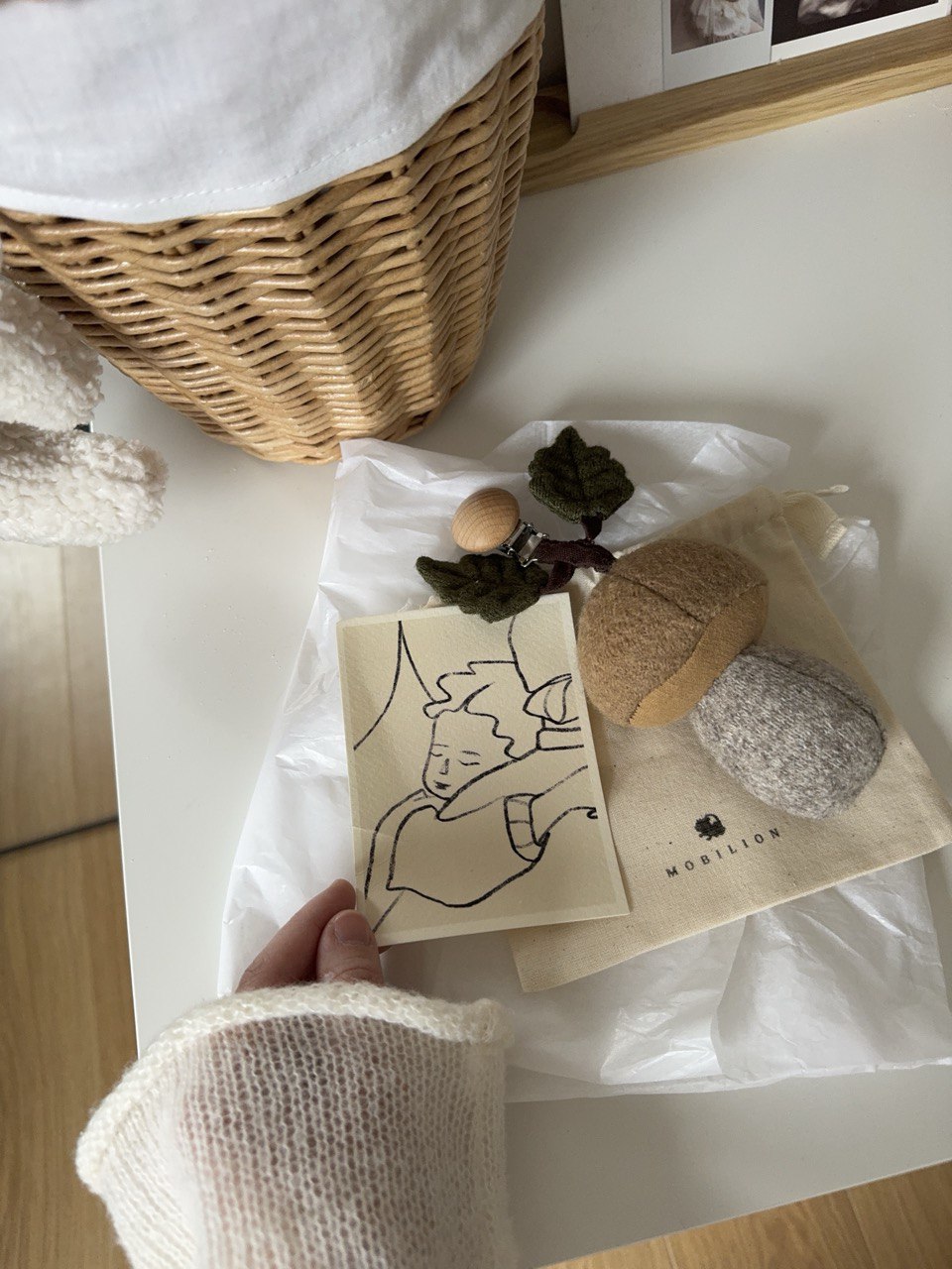 Погремушка "Подберёзовик'' на коляску