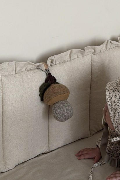 Погремушка "Подберёзовик'' на коляску