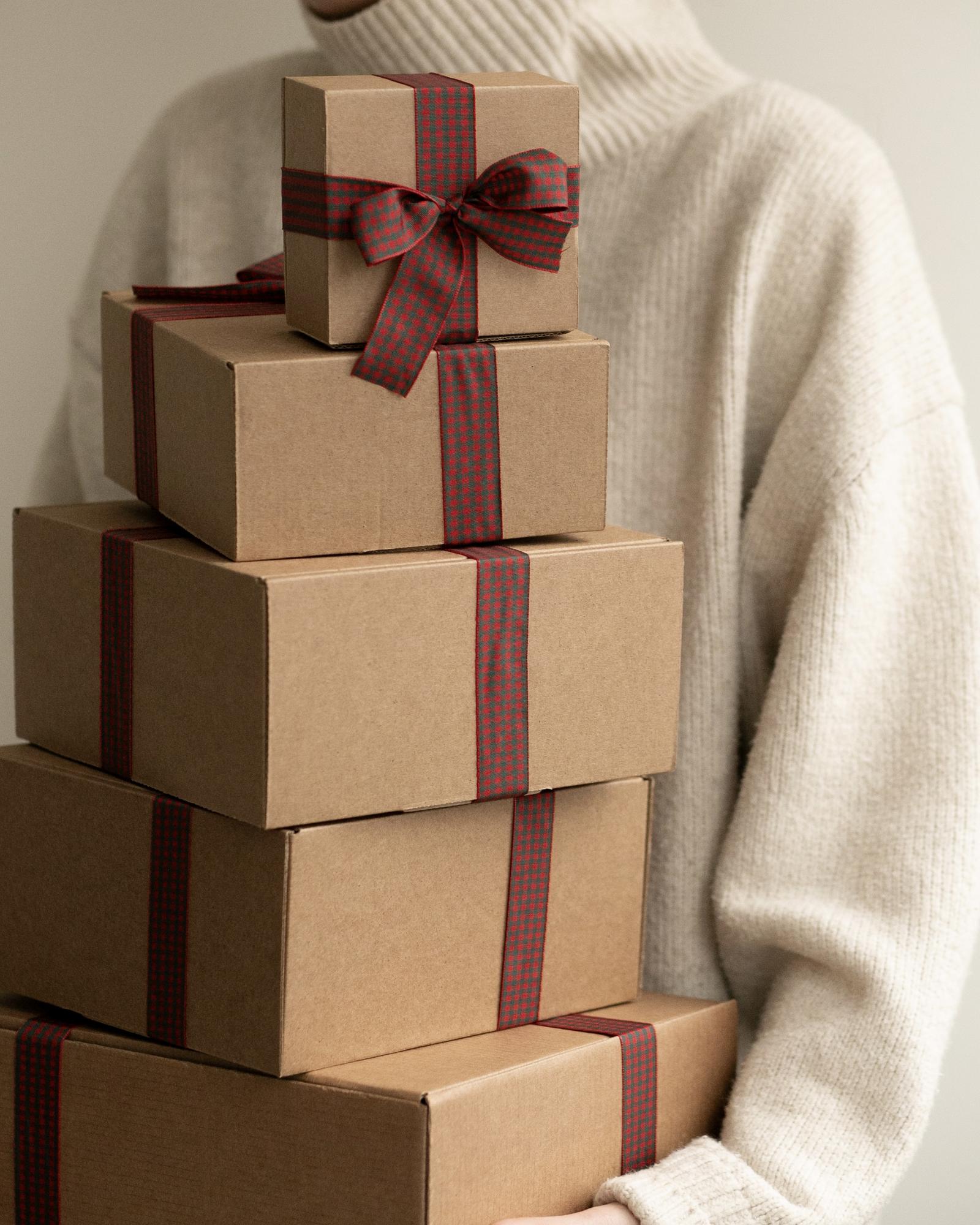 Подарочная коробка