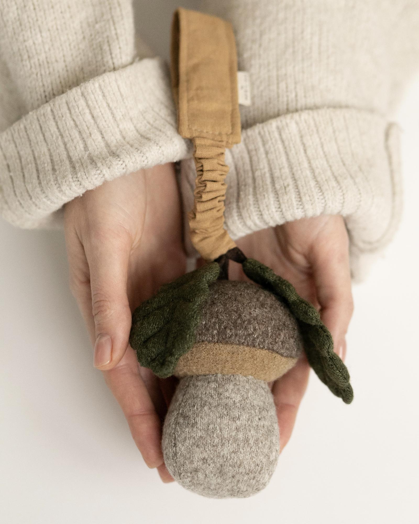 Подвесная погремушка ''Подберёзовик''