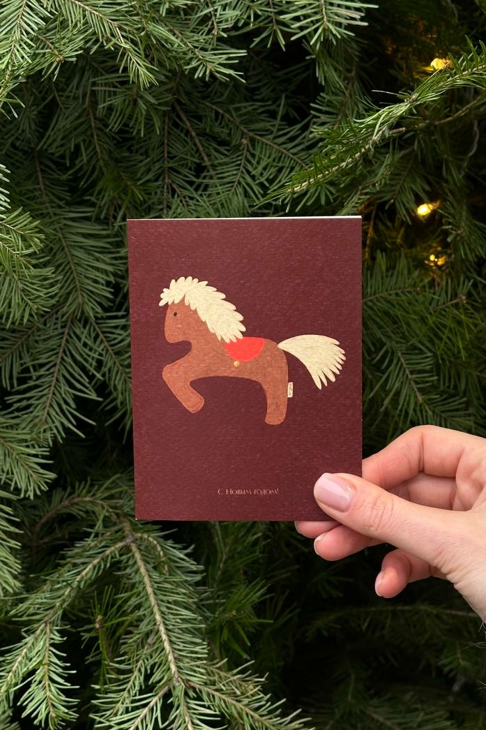 Открытка с конвертом