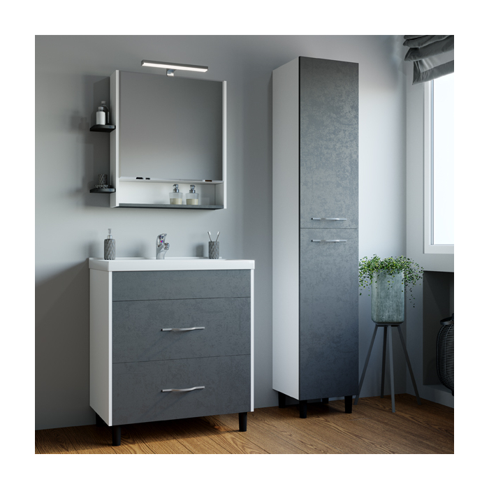 Тумба для ванной "Сура-80" под ум.Classic-80 и ум.Марго-80