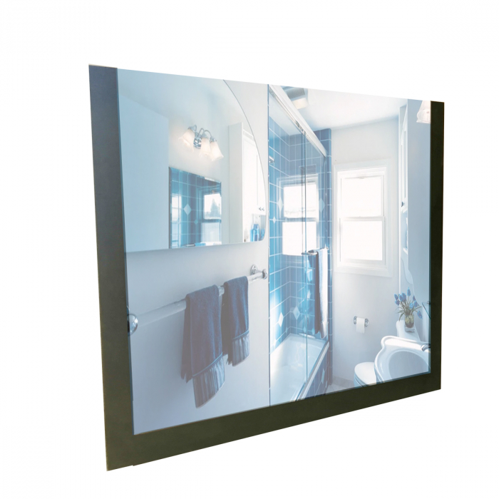 Зеркало "Сура-80" без подсветки