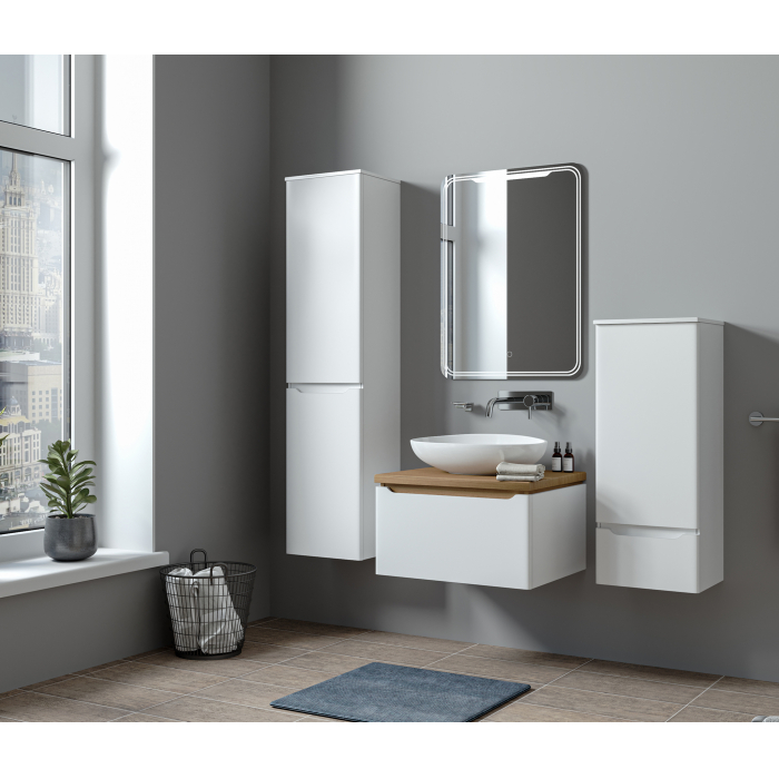 Зеркало "Виктория" 600*800 сенсорный выключатель, светодиодная подсветка