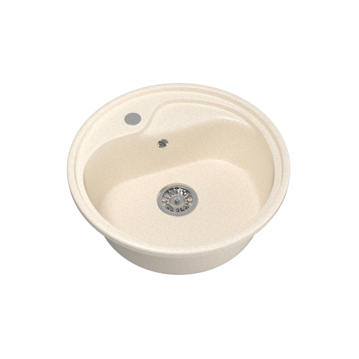 Мойка из искусственного мрамора GM10 - 440ММ (ГЛУБ. ЧАШИ 180)