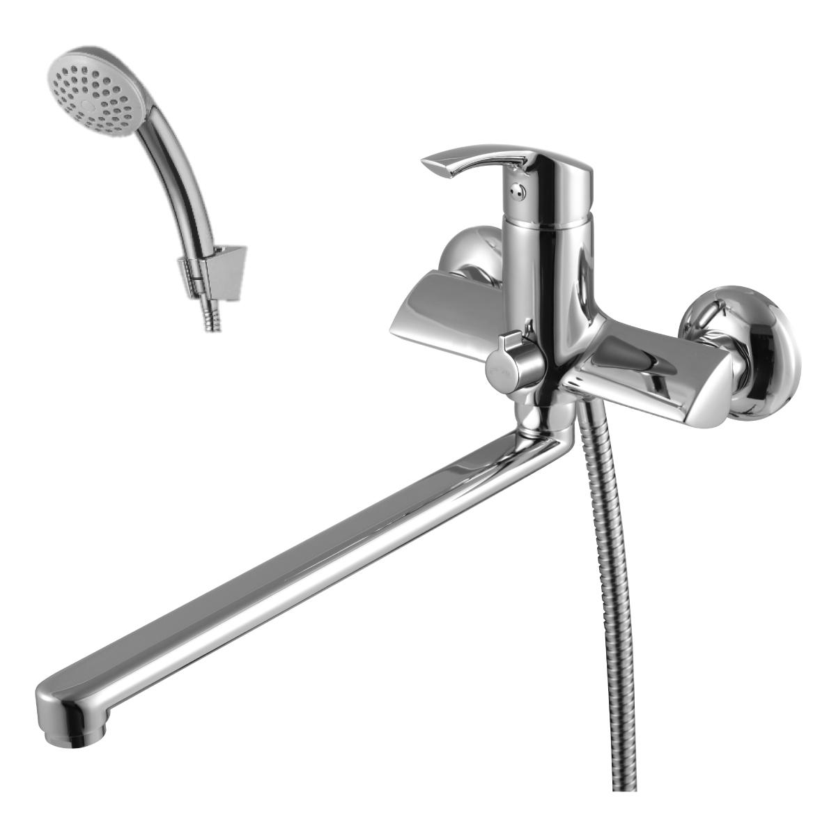 Смеситель Plus Strike LM1151C универсальный LEMARK