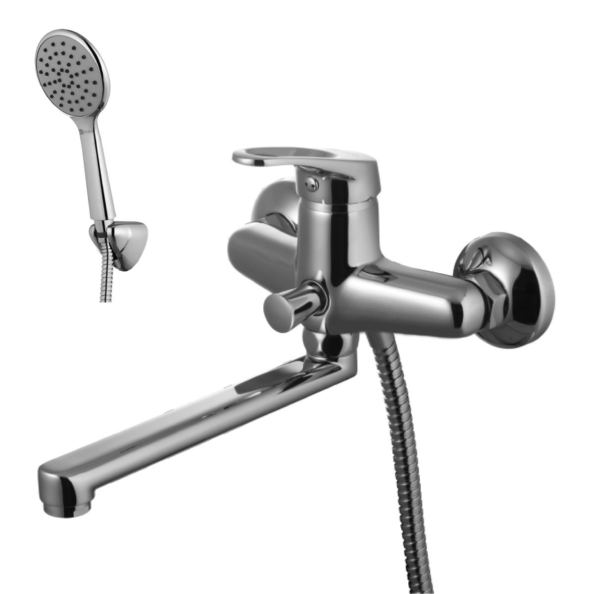 Смеситель Omega LM3110C универсальный LEMARK