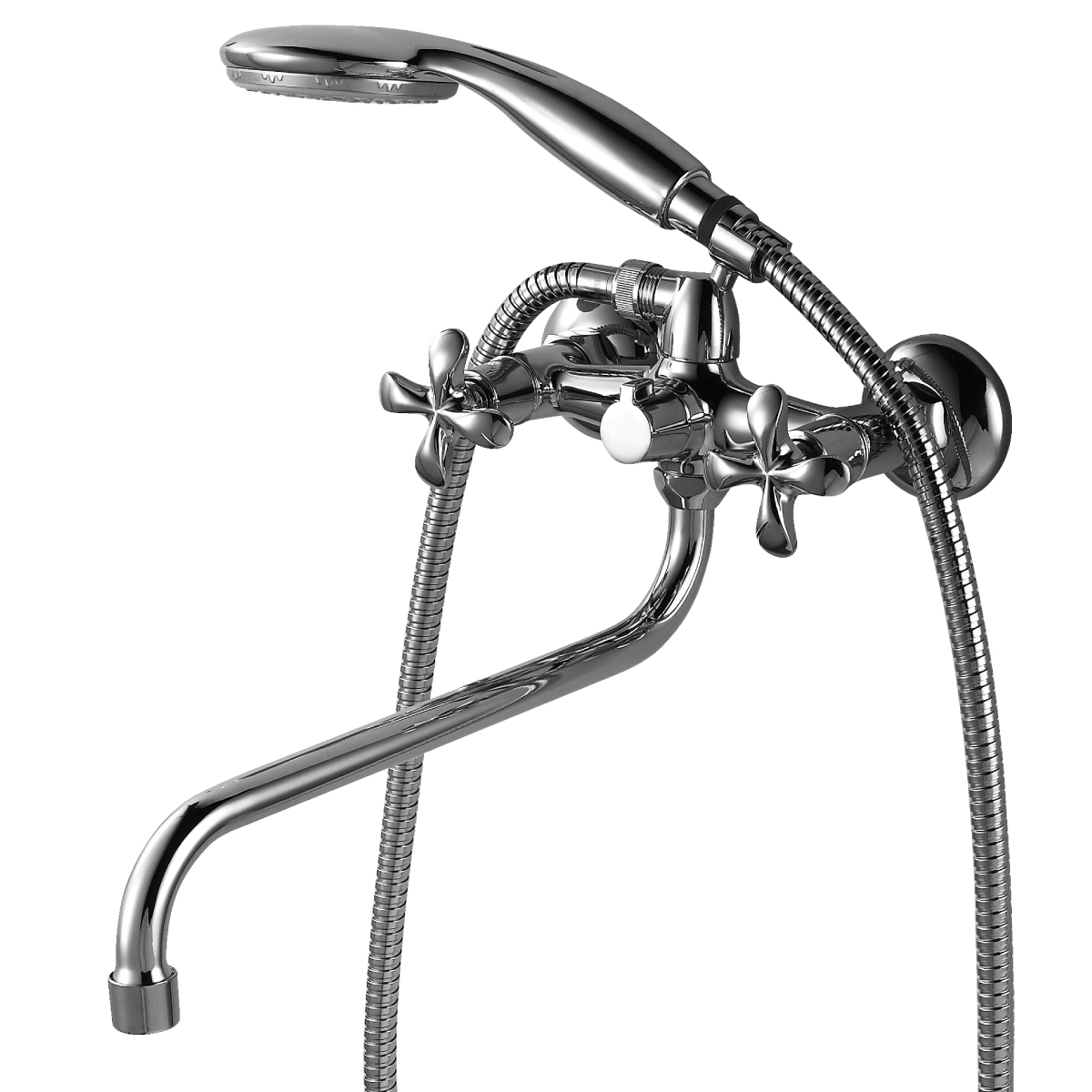 Смеситель Flora LM0151C универсальный LEMARK