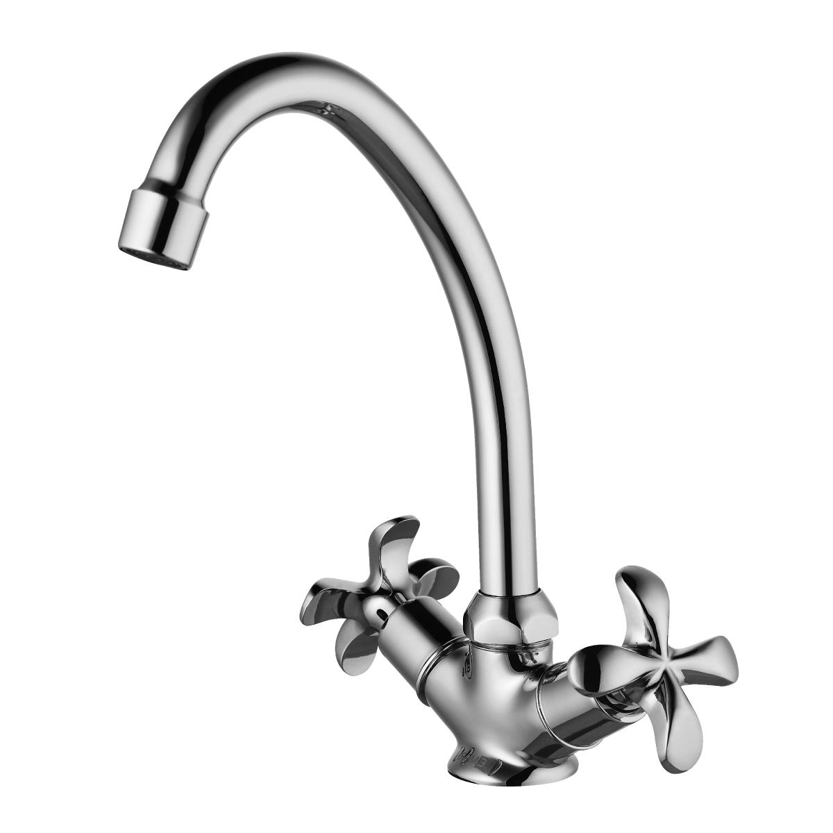 Смеситель Flora LM0104C для кухни LEMARK