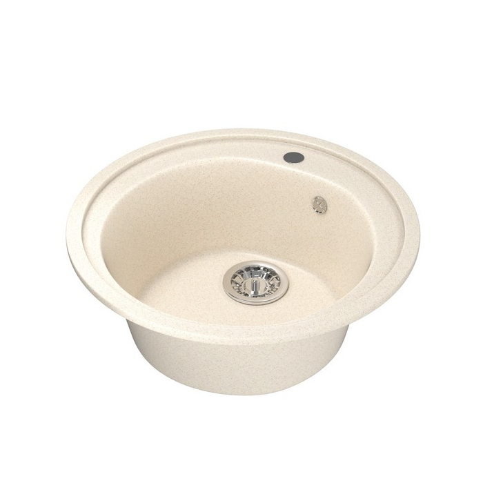 Мойка из искусственного мрамора GM11 - 500ММ (ГЛУБ. ЧАШИ 180)