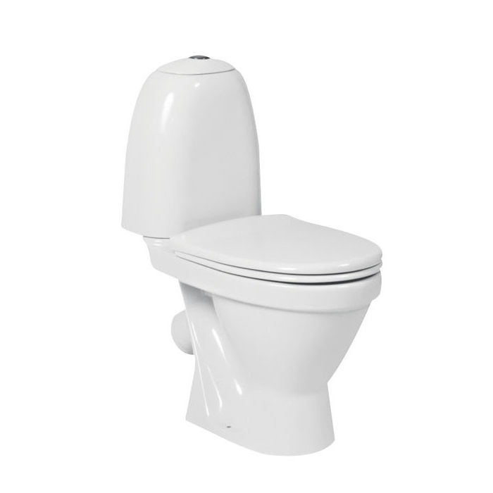 Унитаз-компакт "Виктория" Эконом с сиденьем стандарт Sanita