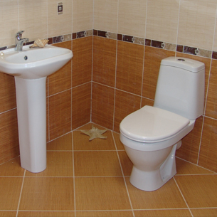 Унитаз-компакт Лада Эконом с сидением стандарт Sanita