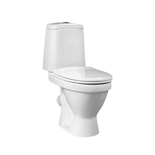 Унитаз-компакт Лада Эконом с сидением стандарт Sanita