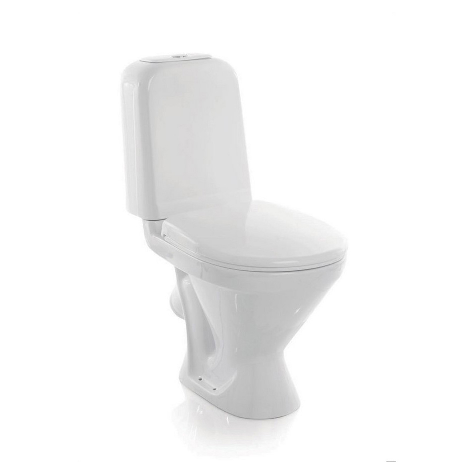 Унитаз-компакт "Самарский" Эконом с сидением стандарт Sanita