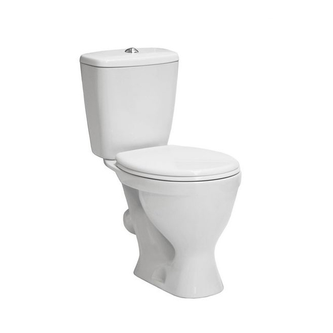 Унитаз-компакт "Эталон" Эконом с сиденьем стандарт Sanita