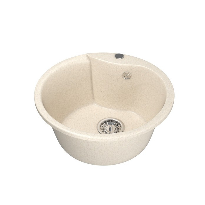 Мойка из искусственного мрамора GM12 - 480ММ (ГЛУБ. ЧАШИ 210)