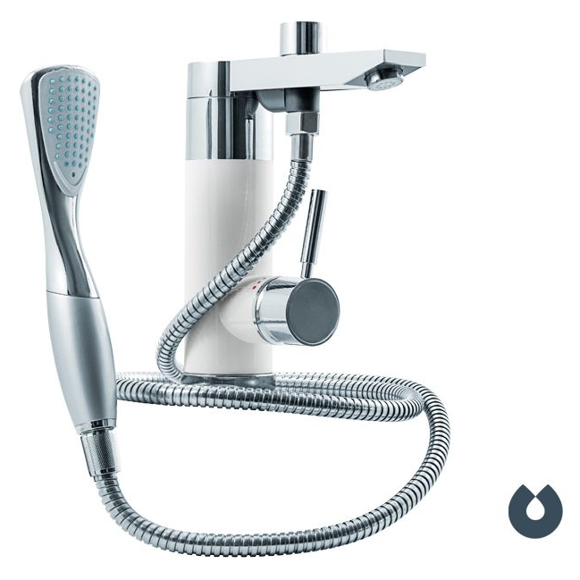 Кран-водонагреватель проточного типа с душевой лейкой BKF-015 UNIPUMP