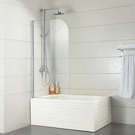 Душевая шторка MERRIT 700*1500, 5 мм (NF6211) Azario