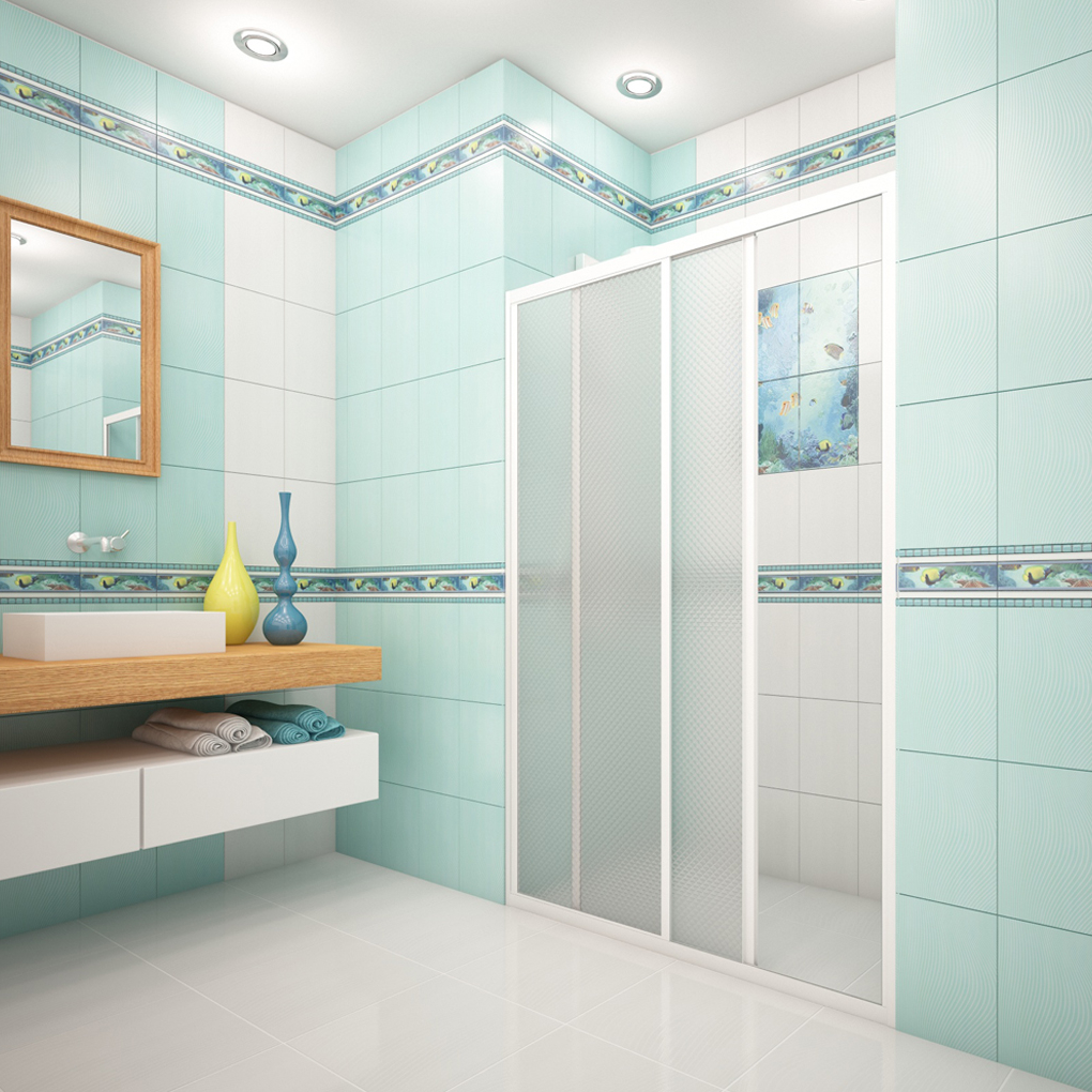 Душевая дверь "Классик" Метакам