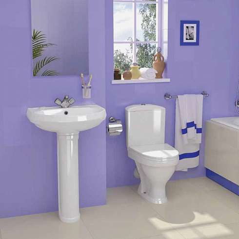 Унитаз-компакт "Вест" Santeri