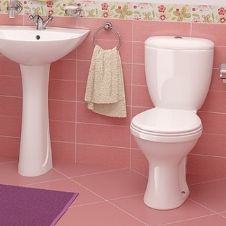 Унитаз-компакт "Виктория" ( г. Воротынск) Santeri