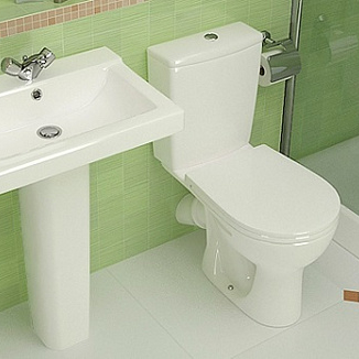 Унитаз-компакт "Орион" Santeri