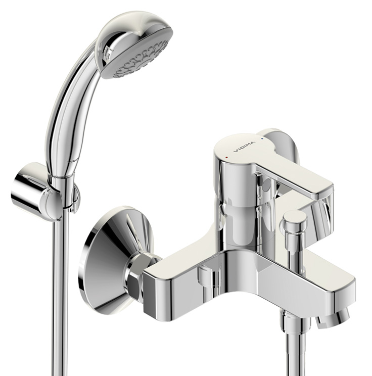 Смеситель BA238AA UNO настенный для ванны/душа VIDIMA