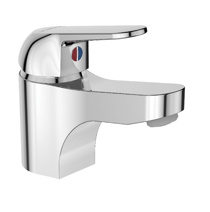 Смеситель BA384AA FINE для умывальника, сист.монтажа EASY-FIX VIDIMA