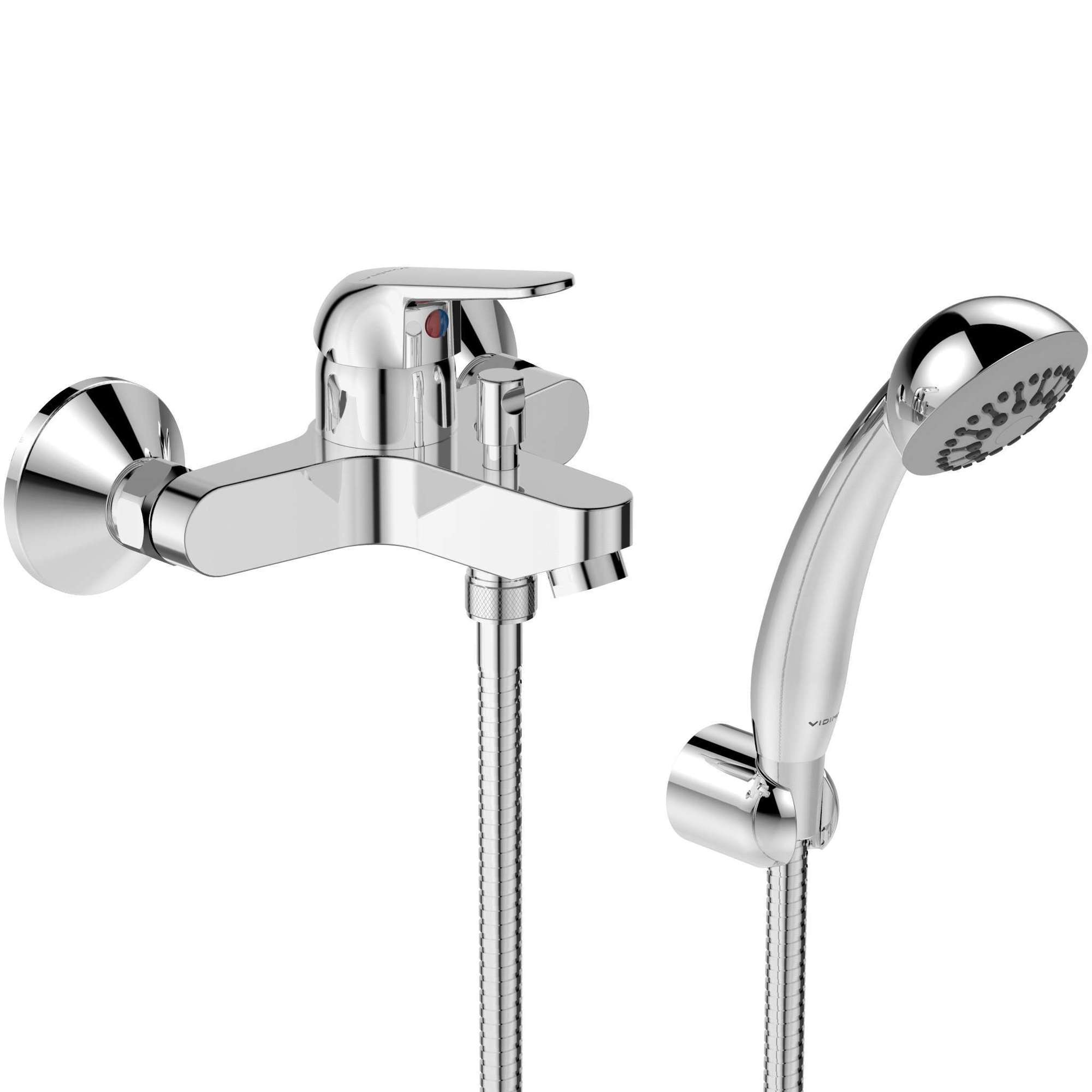 Смеситель BA388AA FINE настенный для ванны/душа VIDIMA