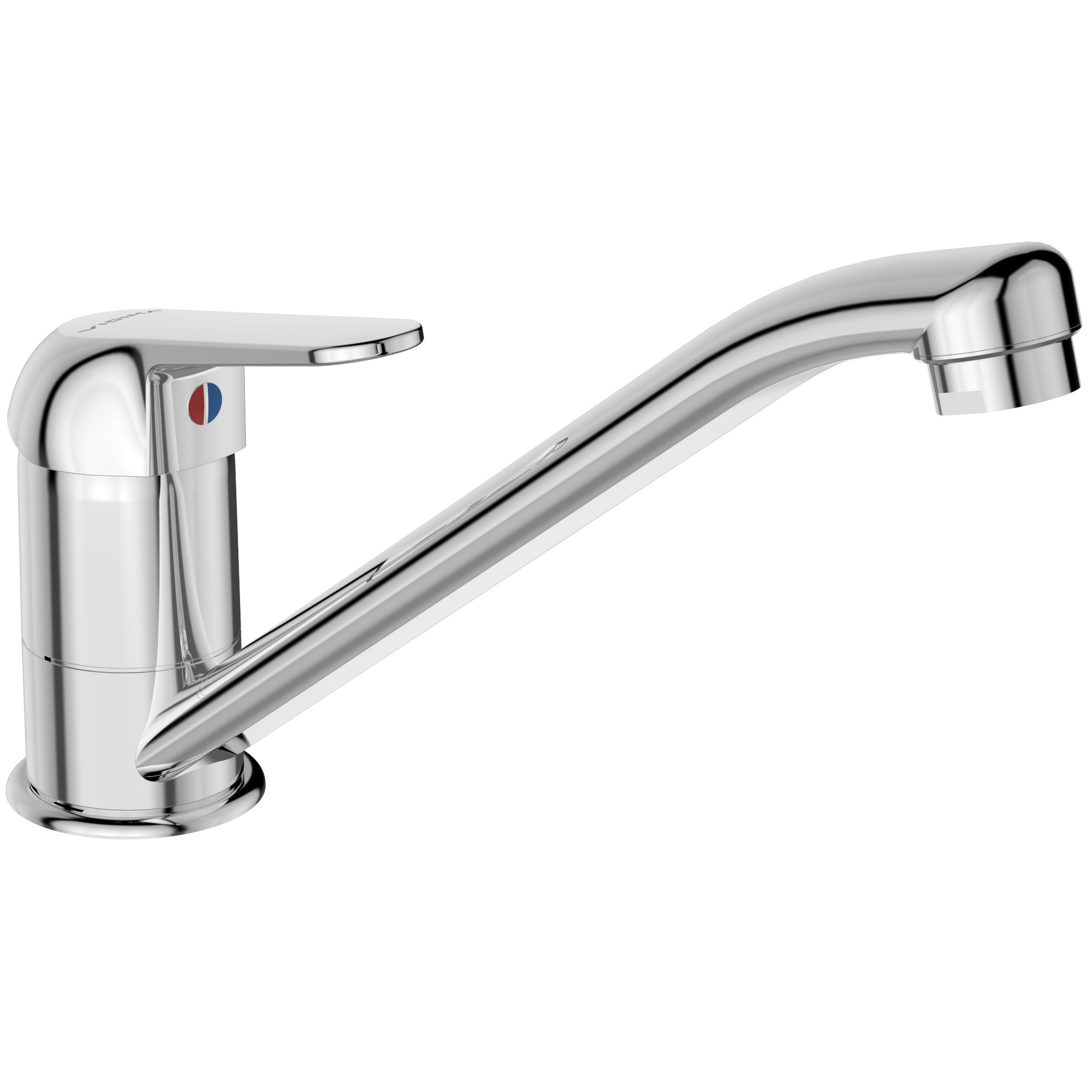 Смеситель BA389AA FINE кухонн.мойка. сист.монтажа EASY-FIX VIDIMA