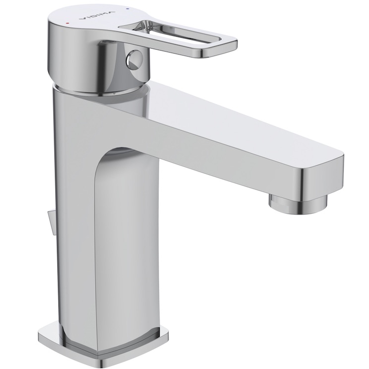 Смеситель BA396AA HYPE умыв.без донн.клапп., сист.монтажа EASY-FIX VIDIMA