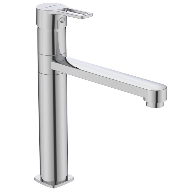 Смеситель BA401AA HYPE кухон.мойки,сист.облегч.монтажа StrongFix VIDIMA