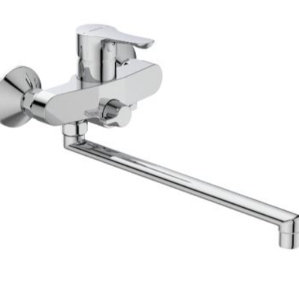 Смеситель BA417AA WAVE настенн.смес.для ванны/душа VIDIMA