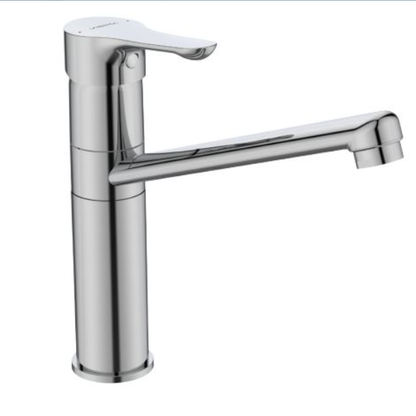 Смеситель BA418AA WAVE кухня,сист.монтажа IS-Fix StrongFix VIDIMA