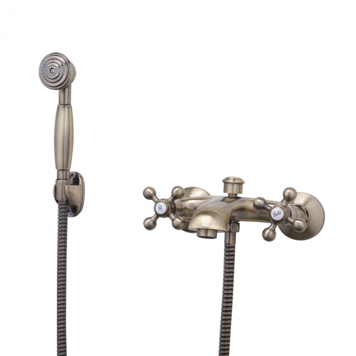 Смеситель для ванны 3019-4F 1/2 кер бронза FRAP