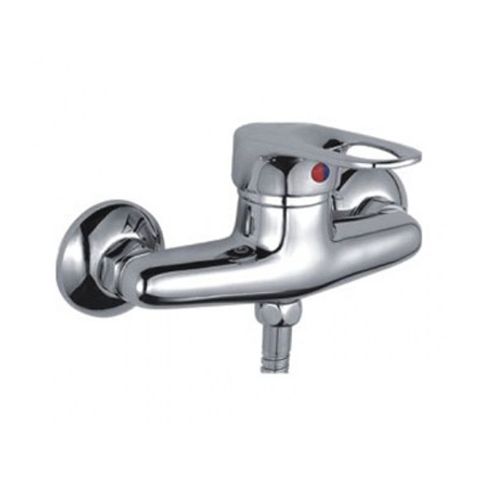 Смеситель для душа 2028-BF 40к  FRAP с отв. (+шланг и лейка F04)